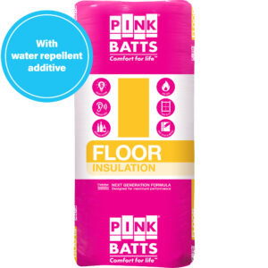 Pink® Batts Floor Insulation