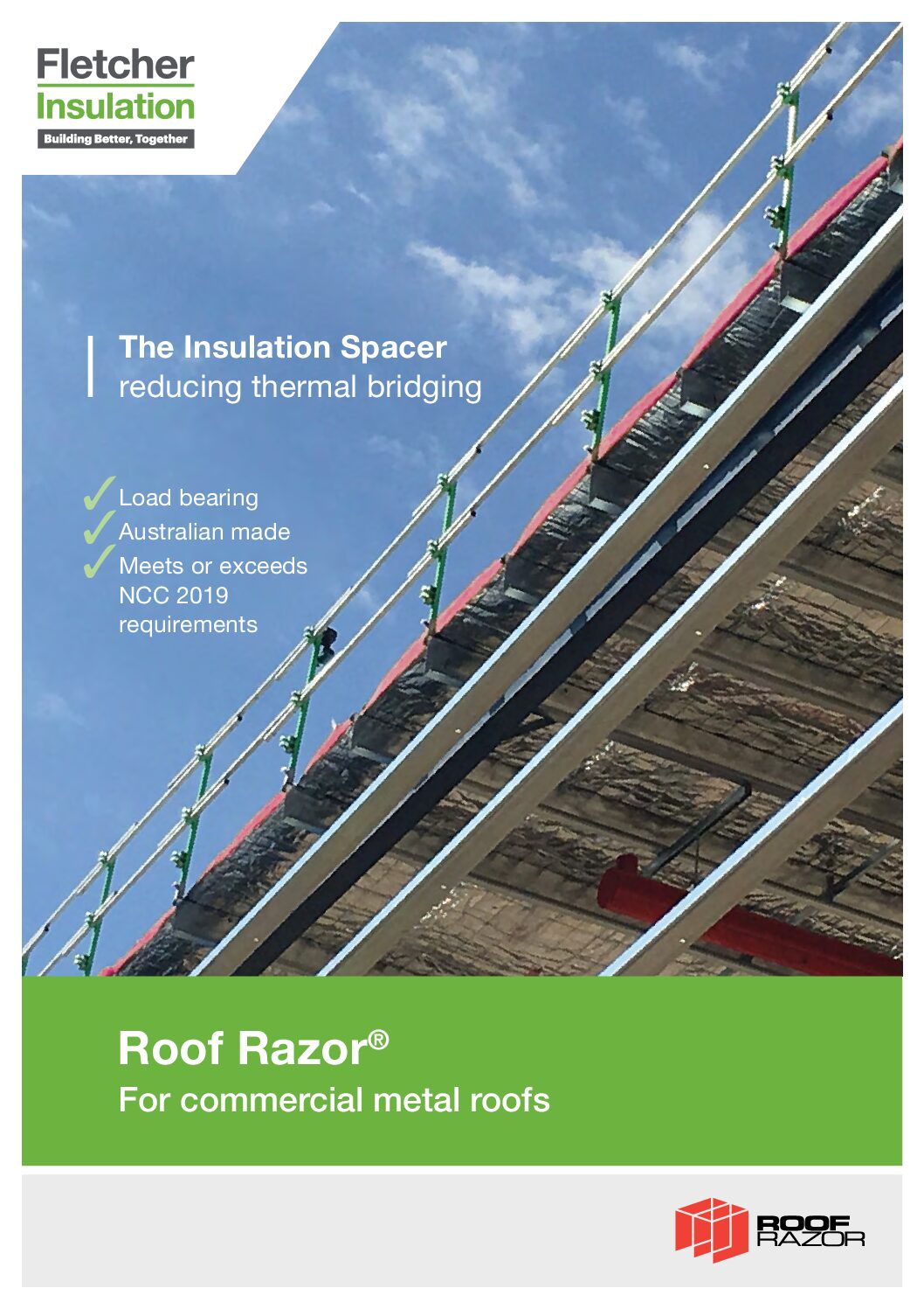 Brochure – Roof Razor® Insulation Spacer