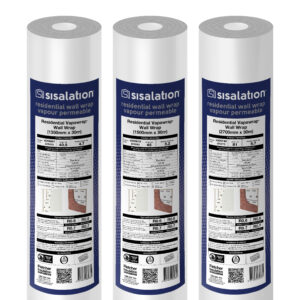 Sisalation® Residential Vapawrap® Wall Wrap