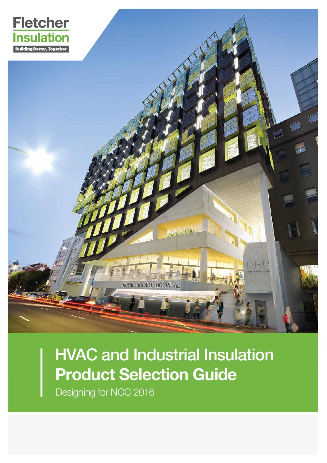 Product Selection Guide – HVAC Industrial Insulation – NCC 2016