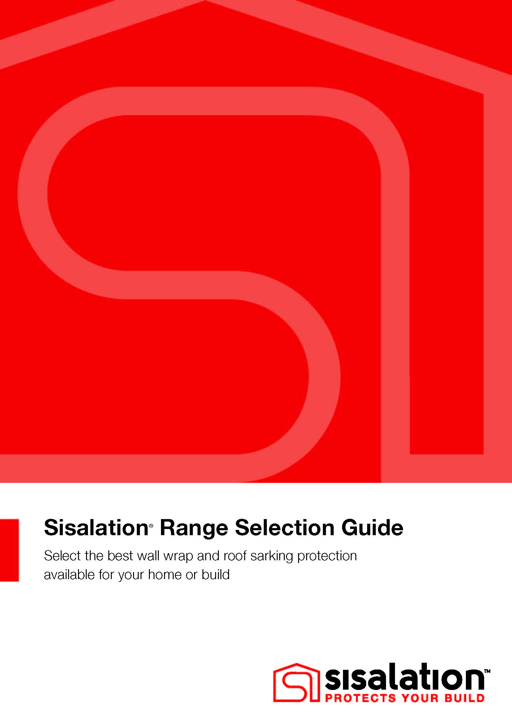 Selection Guide – Sisalation® Product Range