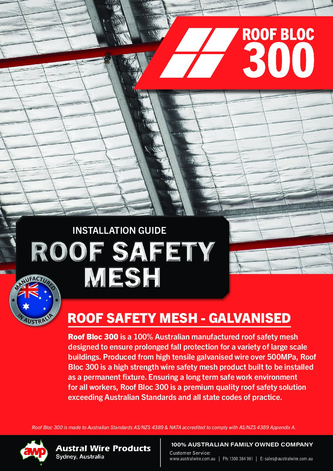Installation Guide – Roof Bloc