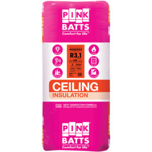 Pink® Perimeter Batts Ceiling Insulation