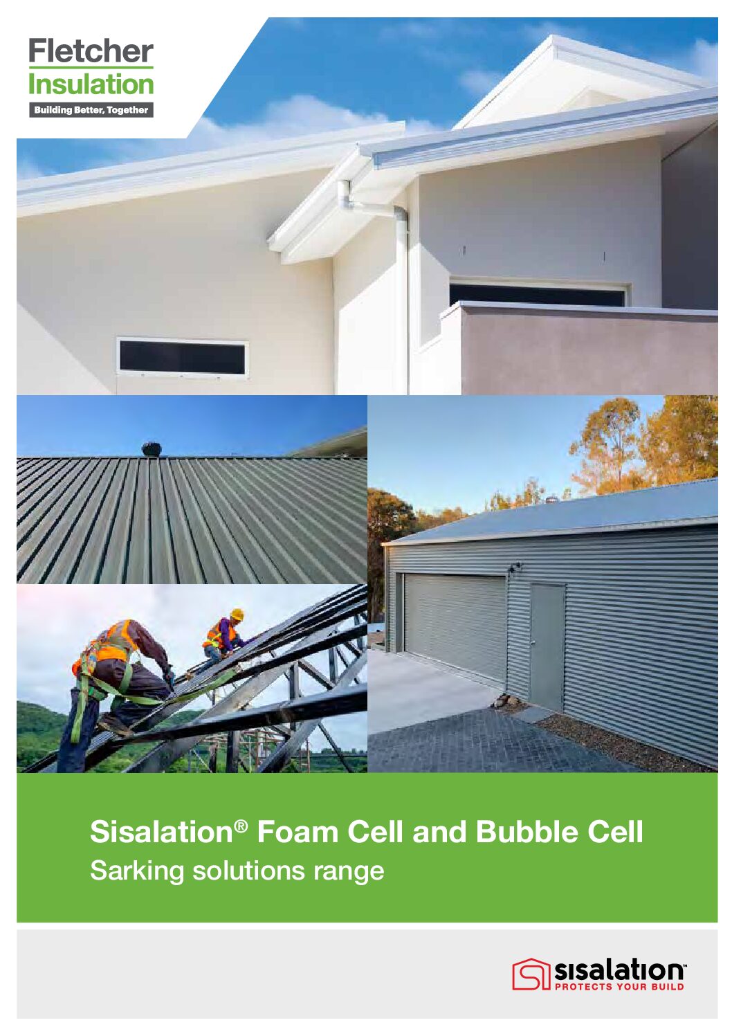 Brochure – Sisalation® Foam Cell and Bubble Cell – Sarkings Solutions